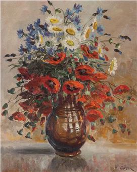 KWIATY MAKU, RUMIANKU I CHABRU - Henryk Gasek