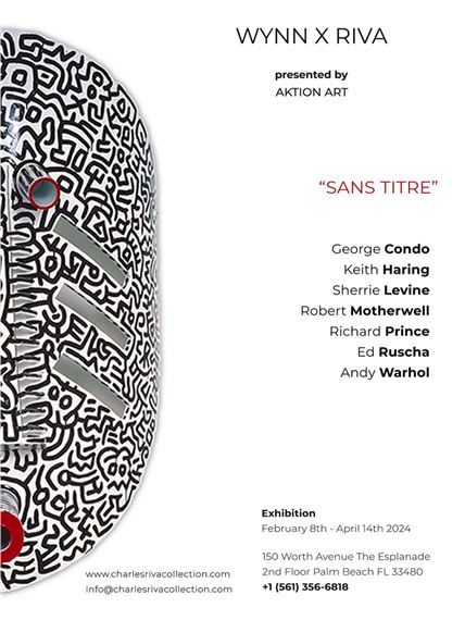 Sans Titre - Charles Riva Collection