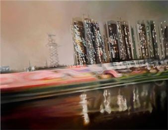 Michaela Wühr: Approach - Galerie Michael Heufelder