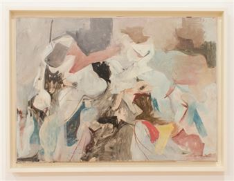 Nicolas Carone: Figurative Abstraction, Paintings from the 1960s - Loretta Howard Gallery