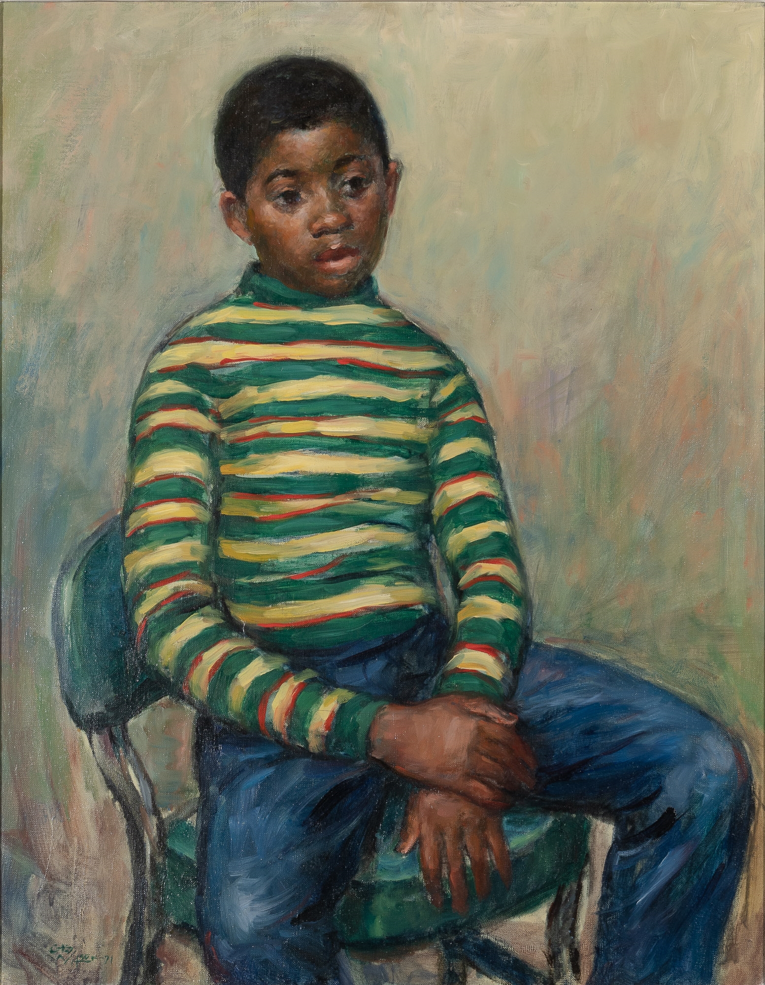 George L. Wilson | George L. Wilson (1930 - 1986) | MutualArt