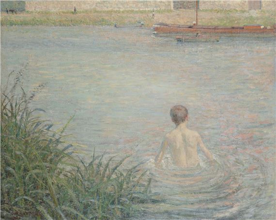 Leon Giran-Max by Léon Giran-Max, 1890