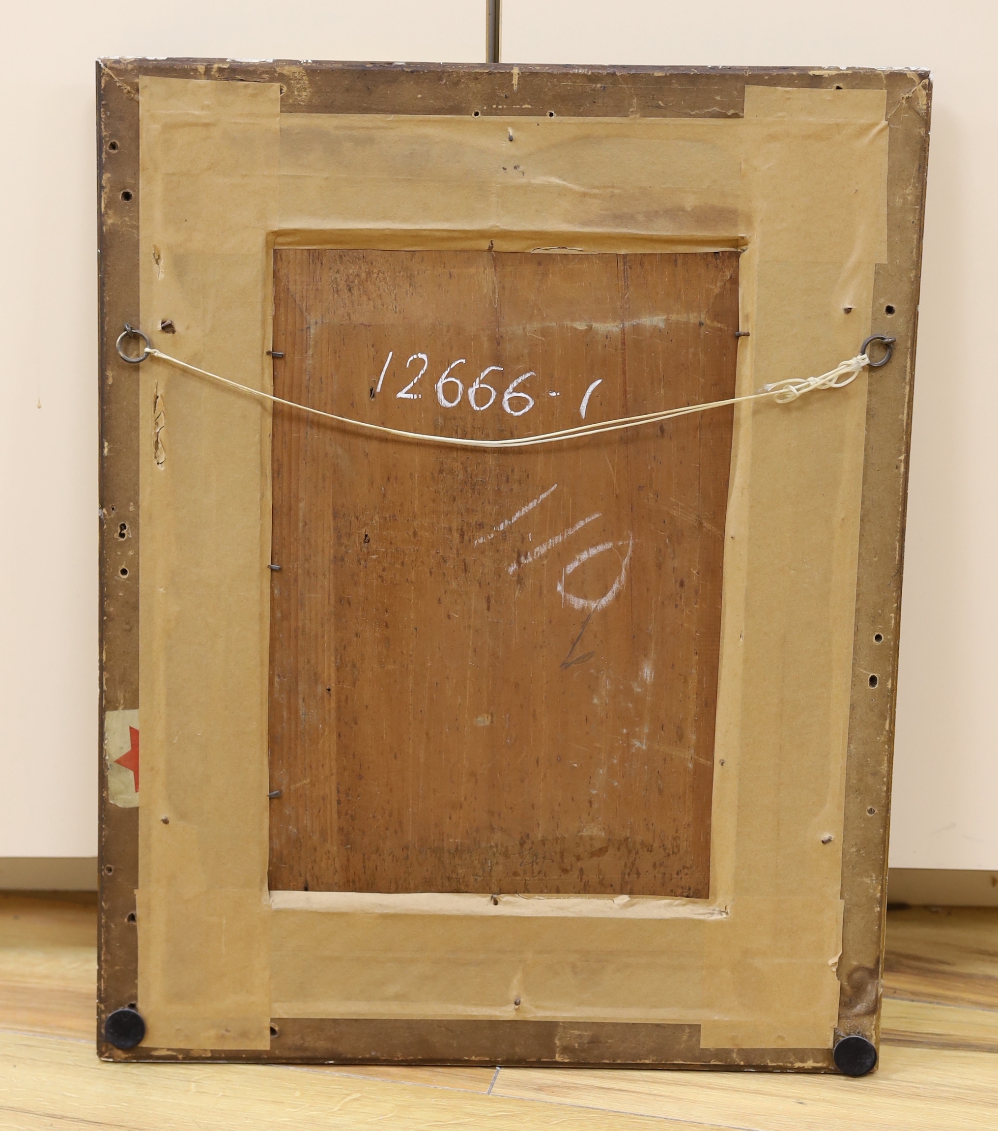 Artwork by Alfred Fitzwalter Grace, heightened watercolour, Made of heightened watercolour