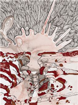 Farzaneh Rezaei: Parallel landscapes - Galerie Hugues Charbonneau