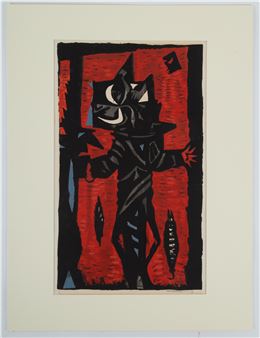 OHIO ARTST, GATRELL SIGNED SERIGRAPH - Robert M. Gatrell