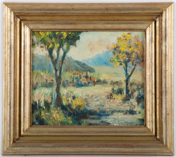 IMPRESSIONISTIC LANDSCAPE PAINTING - James Heller