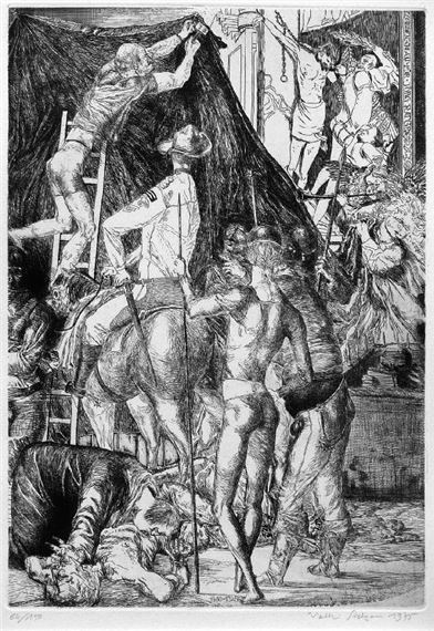 Für Ratgeb by Volker Stelzmann, 1975