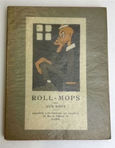 Gus Bofa | ROLL-MOPS (1919) | MutualArt
