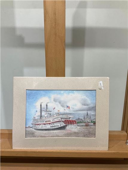 Archie Boyd Teater | Natchez | MutualArt