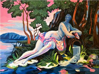 Ginger Williams Cook - Ferrara Showman Gallery