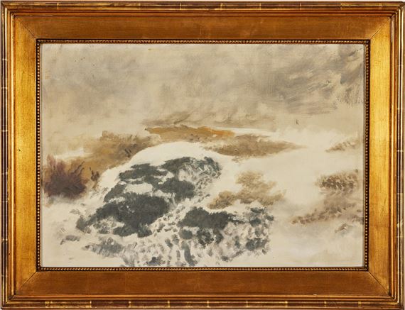 Landscape study. by Bruno Liljefors