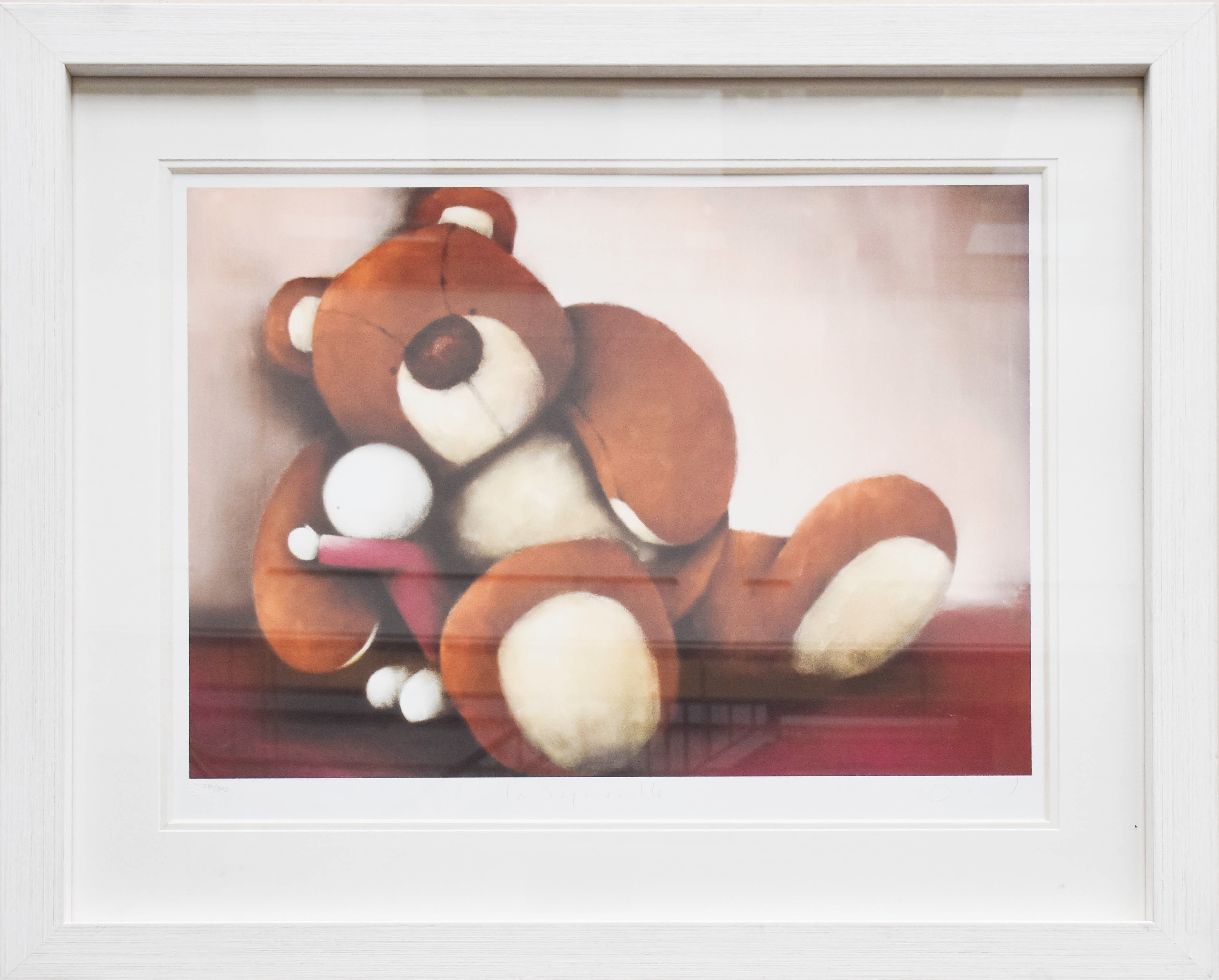 Artwork by Doug Hyde, Inseparable, Made of giclee print