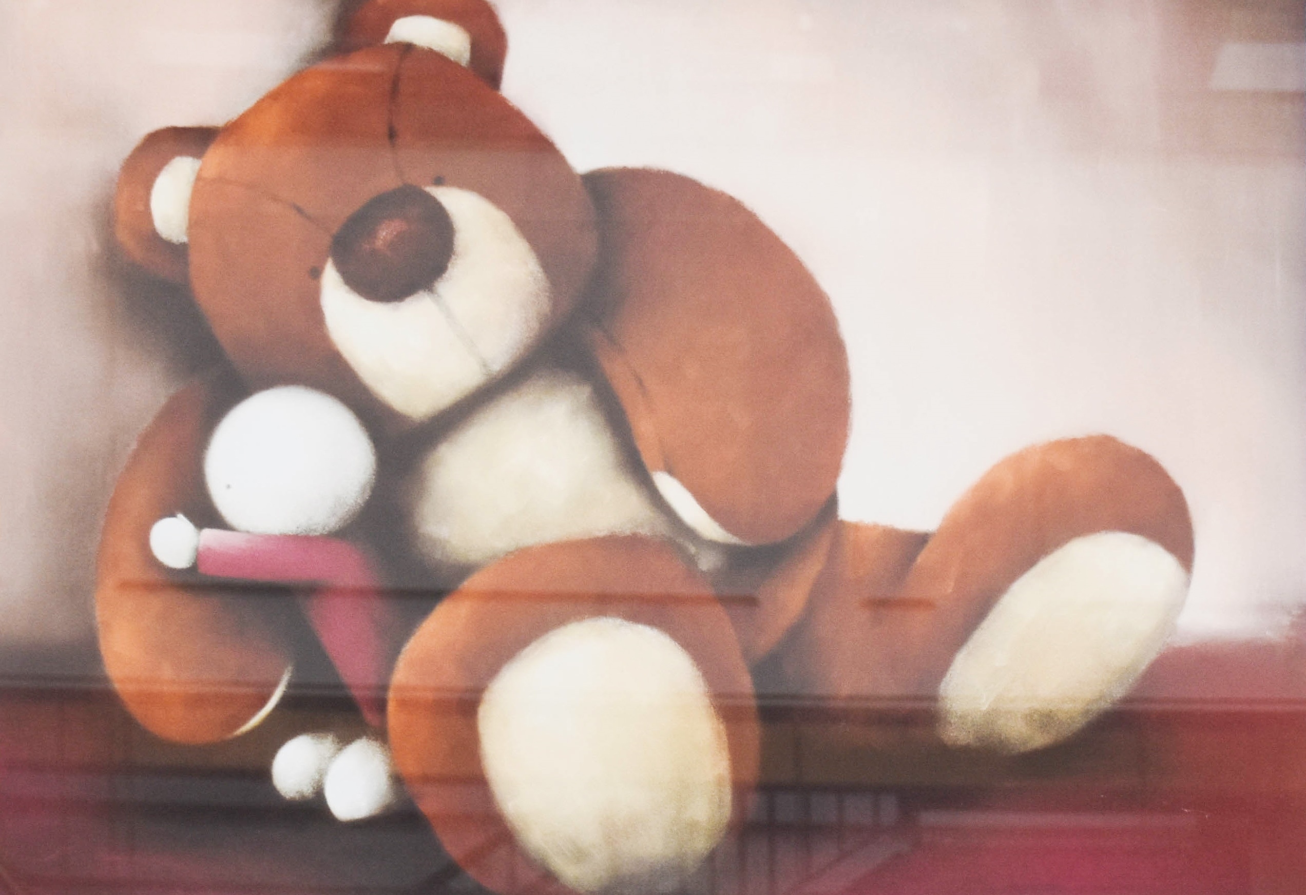 Artwork by Doug Hyde, Inseparable, Made of giclee print