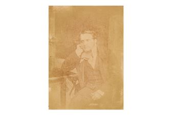 CALOTYPE PORTRAIT - John Hay