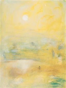 September Sunshine near Bathurst by Lloyd Rees, 1984