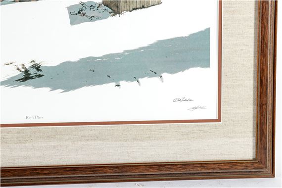 Bob Timberlake | Ray's Place | MutualArt