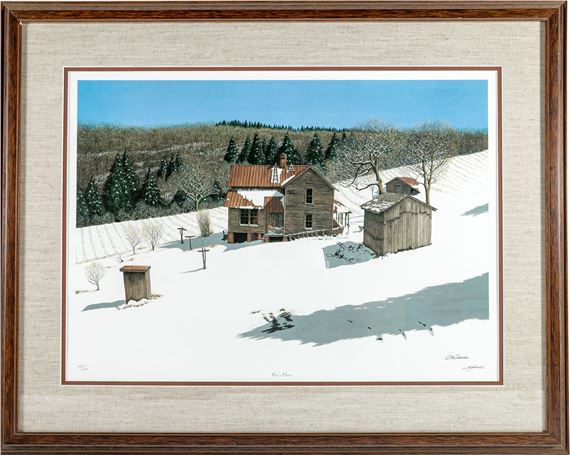 Bob Timberlake | Ray's Place | MutualArt