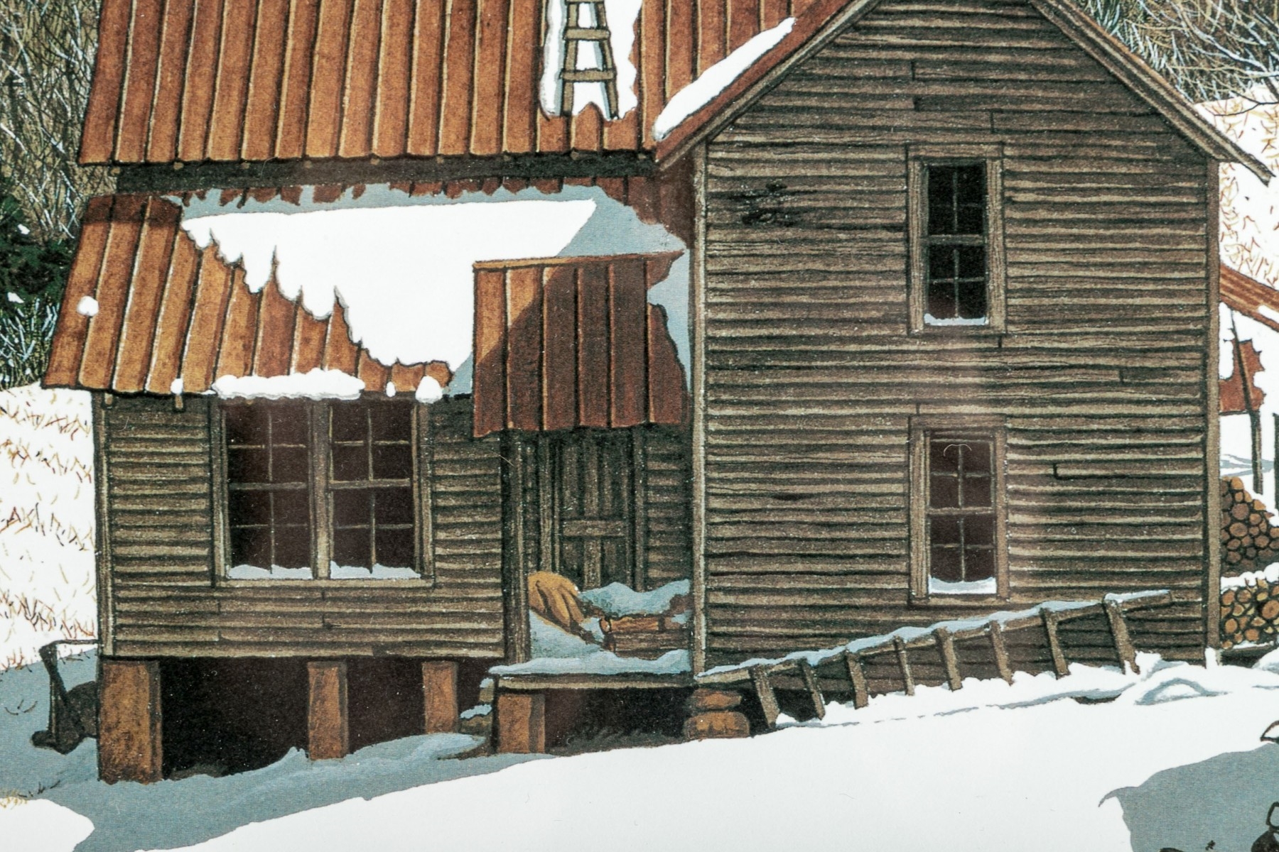 Bob Timberlake | Ray's Place | MutualArt