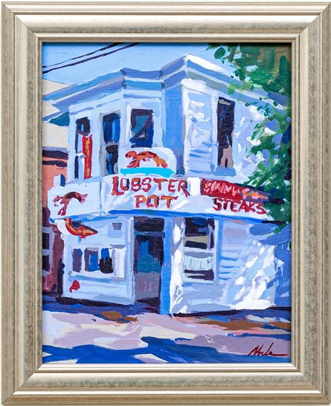 The Lobster Pot by Robert Abele