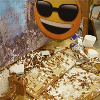 Thomas Hirschhorn: Fake it, Fake it – till you Fake it - Gladstone Gallery, New York (21st Street)