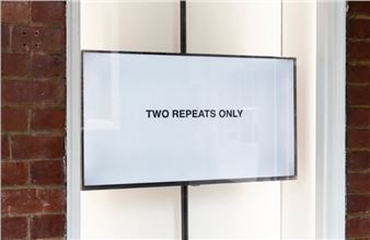 Bryan Foong: Five Repeats Only - West Space