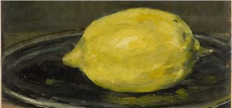 Édouard Manet: Le Citron - Villa Medici