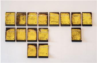 Yane Calovski: Residual Entries - Zilberman Gallery, Berlin