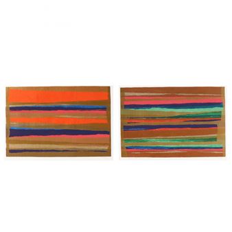 Pair of Serigraphs (Two Works) - Anne Wall Thomas