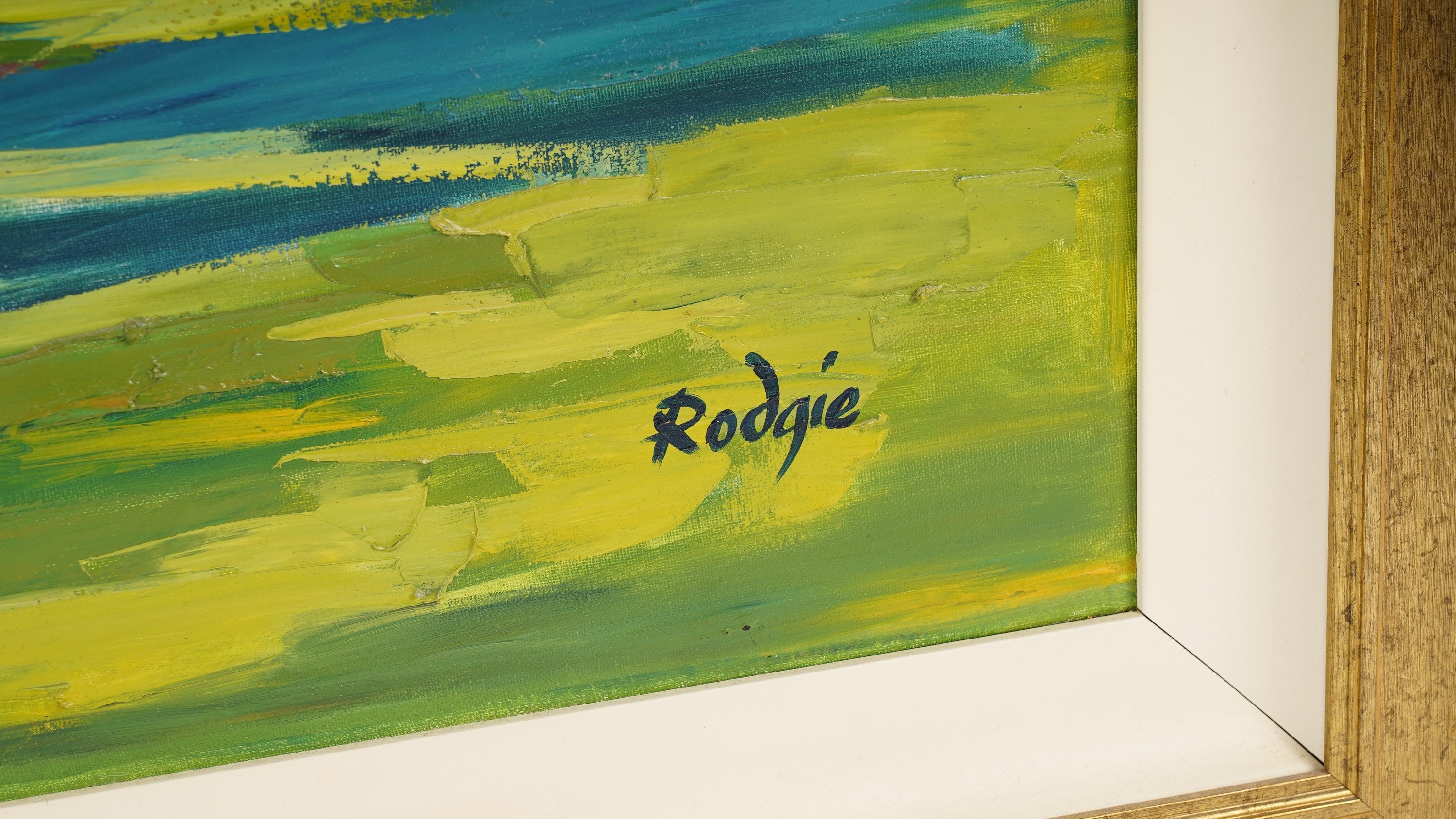 Lynn Rodgie | Glimpsed Through the Canopy | MutualArt
