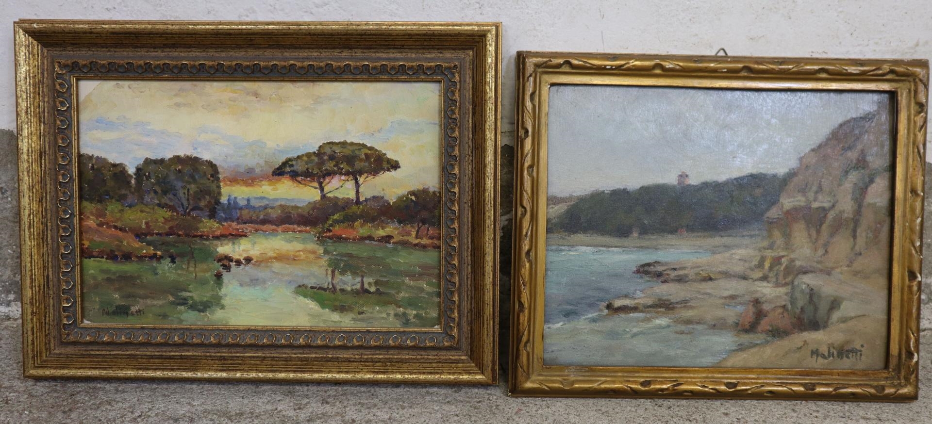 Tableaux de Paysages naturels et urbains - Georges Trincot