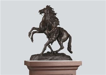 Cheval de Marly (designed by Guillaume COUSTOU) - Guillaume Coustou II