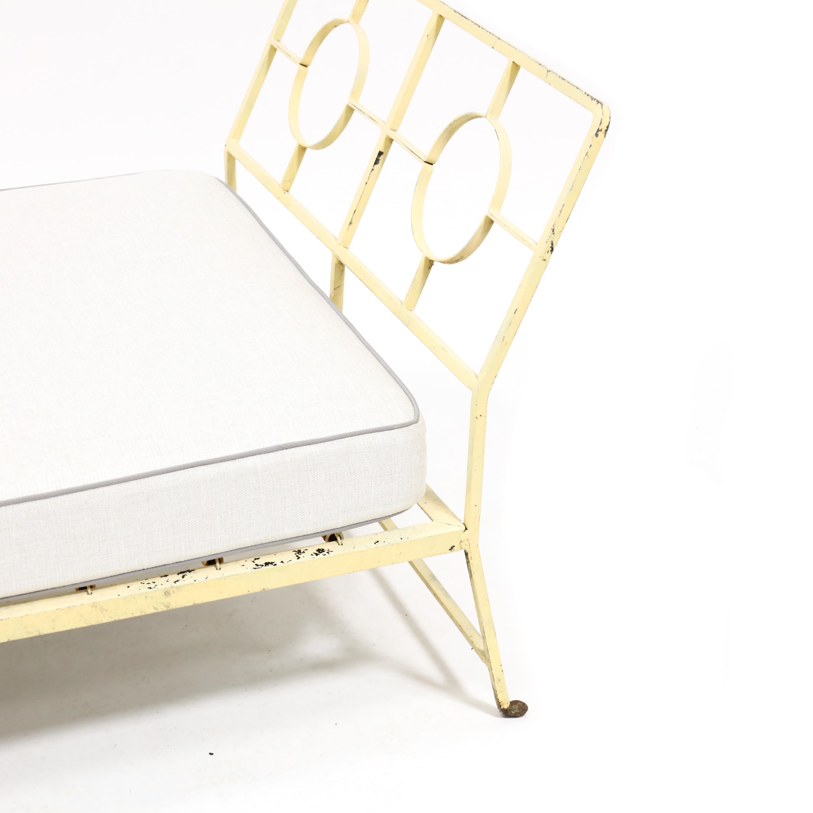 Tommi Parzinger Vintage Iron Daybed (1960s) MutualArt