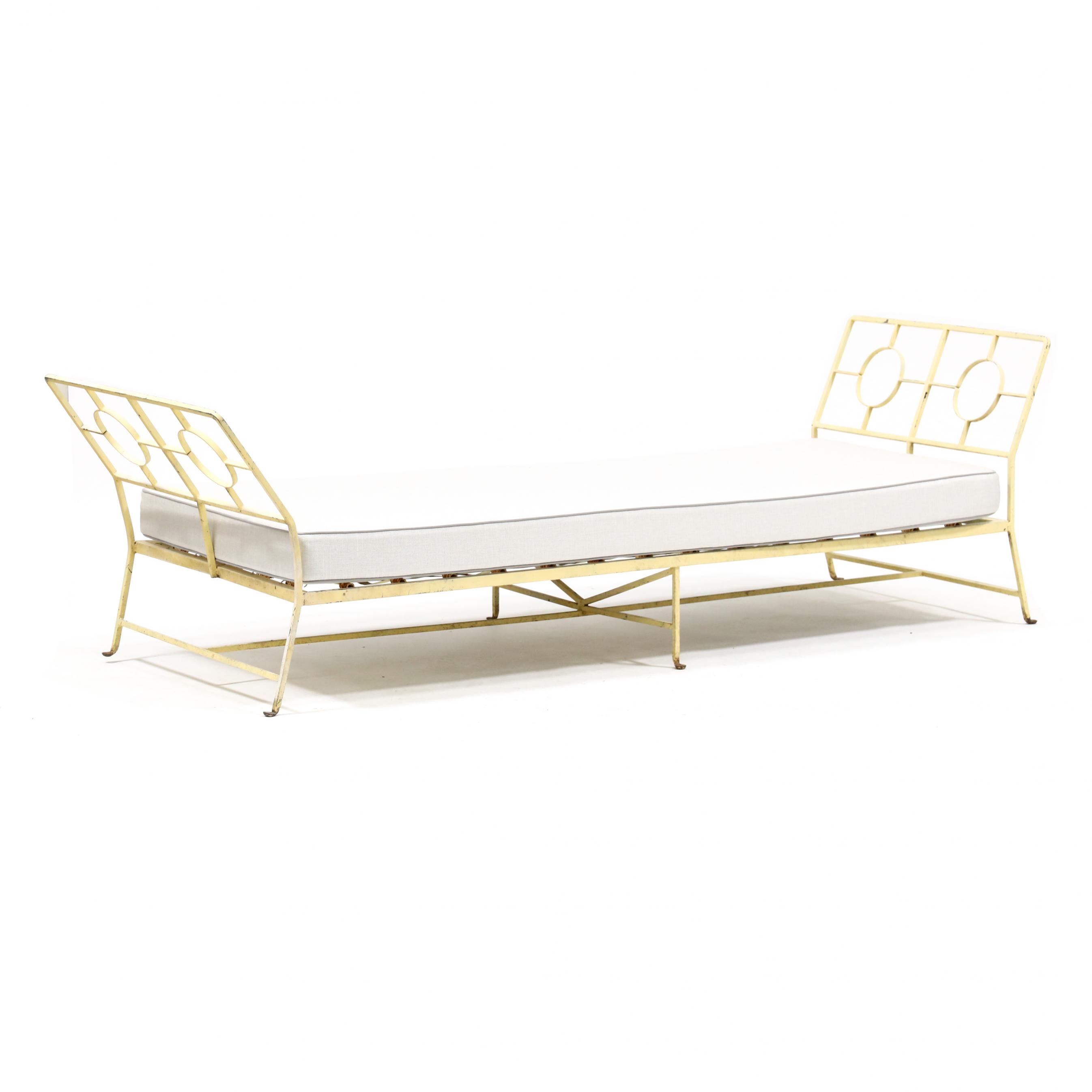 Tommi Parzinger Vintage Iron Daybed (1960s) MutualArt