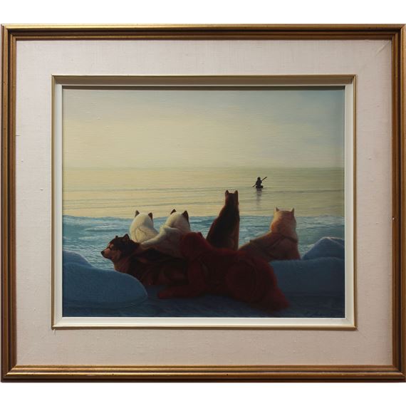 SPRING SUNRISE by Lorenzo Fracchetti, DATED '83