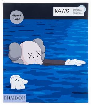 KAWS | Tide Poster (2021) | MutualArt