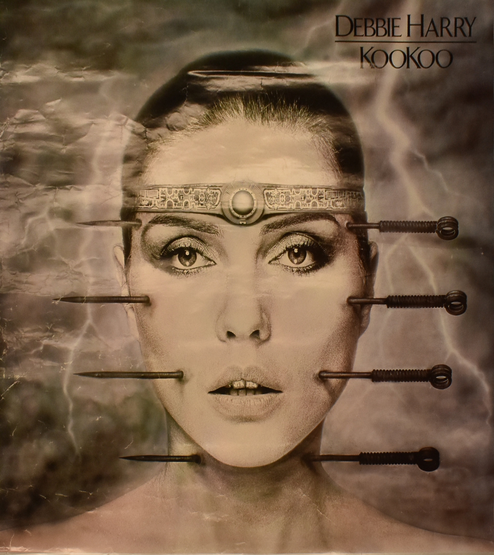 H. R. Giger | DEBBIE HARRY - KOOKOO 1981 (1981) | MutualArt