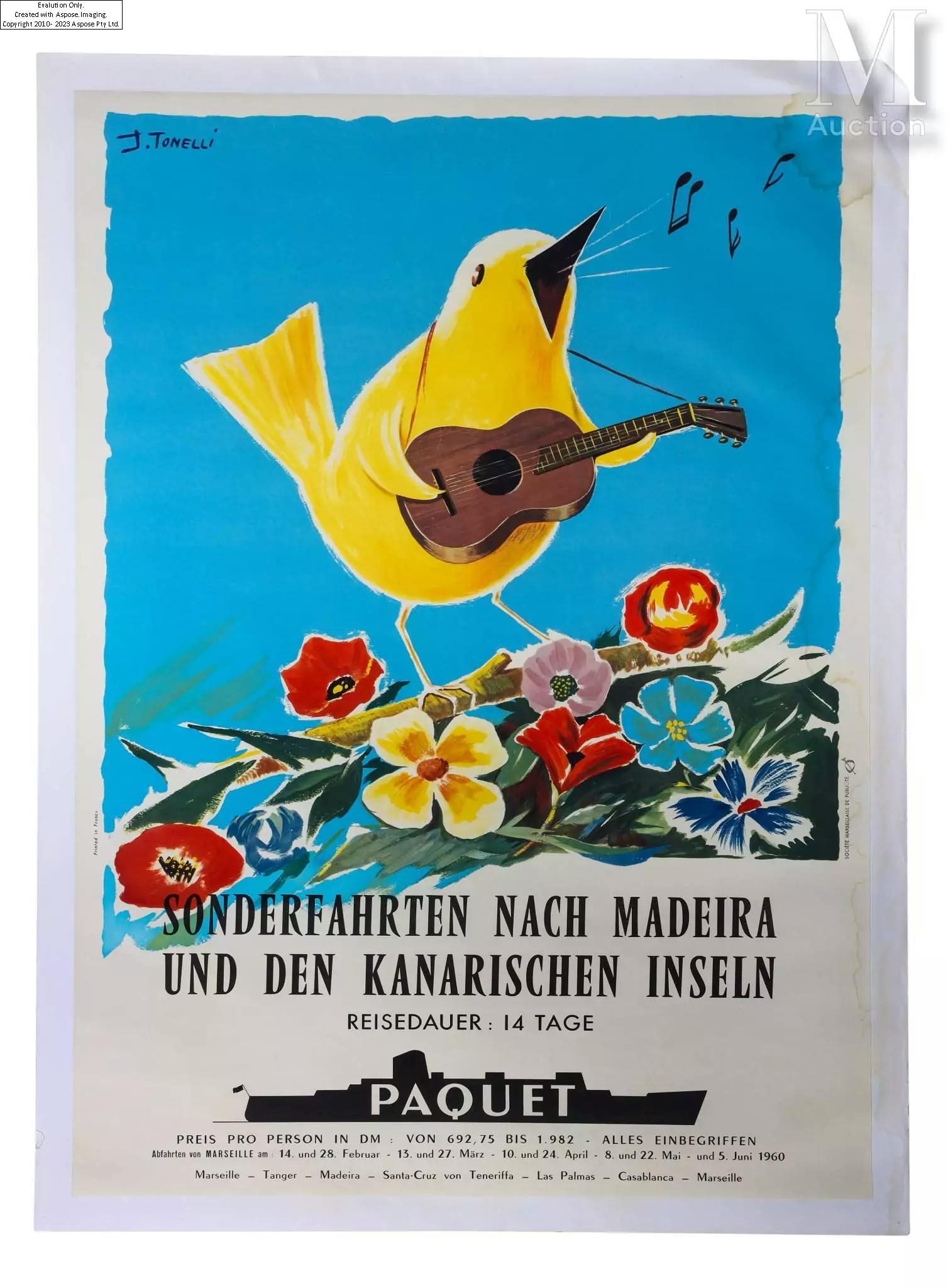 Artwork by J. Tonelli, #D'après J. Tonelli, Made of color poster