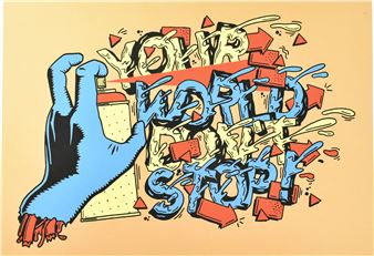 YOUR WORLD DON'T STOP - Ermsy Erms