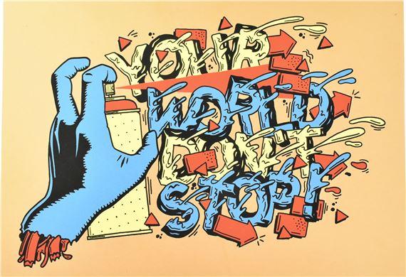 YOUR WORLD DON'T STOP - Ermsy Erms