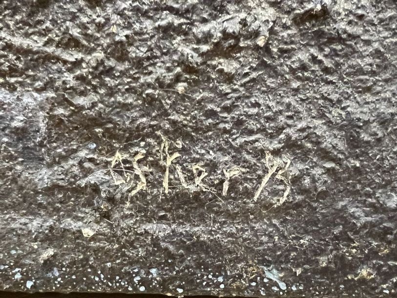 Artwork by Jean-Jacques Ostier, Inner tenderness, Made of panel