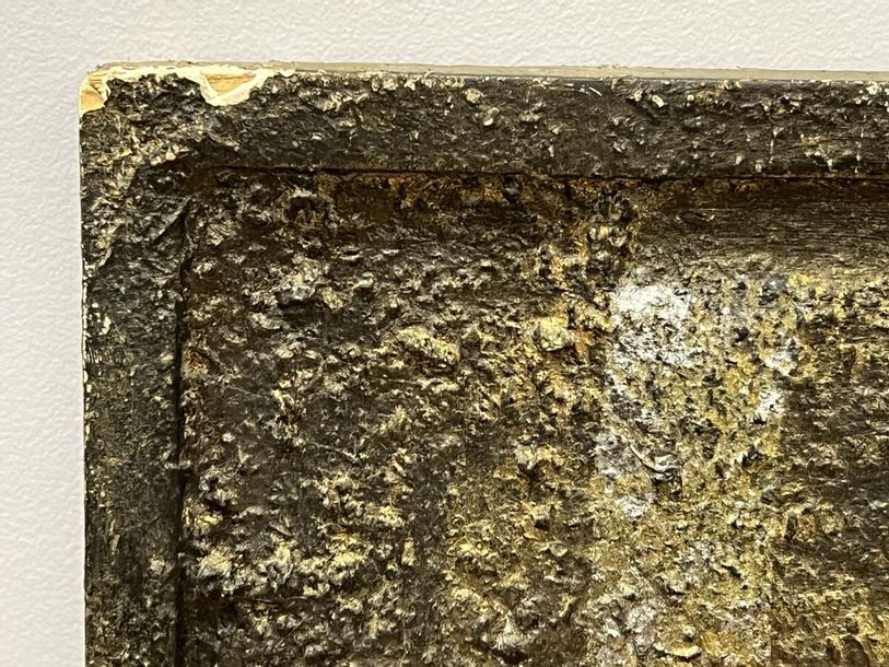 Artwork by Jean-Jacques Ostier, Inner tenderness, Made of panel