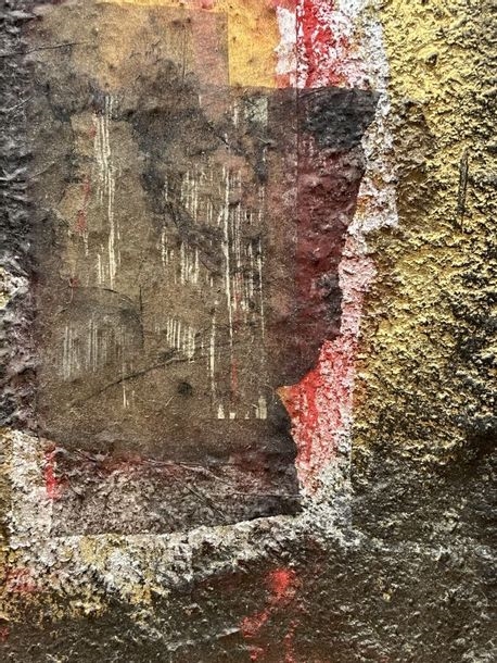 Artwork by Jean-Jacques Ostier, Inner tenderness, Made of panel