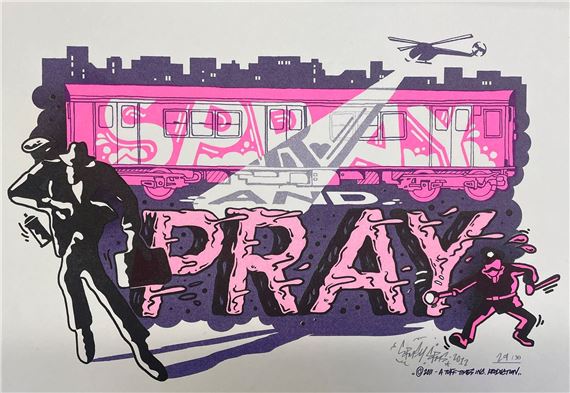 SPRAY AND PRAY 2012 by Ermsy Erms, 2012