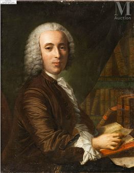 Portrait d’un médecin - Jean César Fenouil