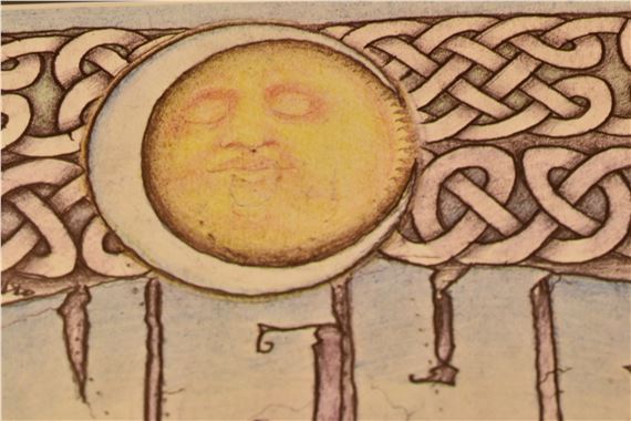 Jimmy Cauty | STONEHENGE - ATHENA 1978 (2005) | MutualArt
