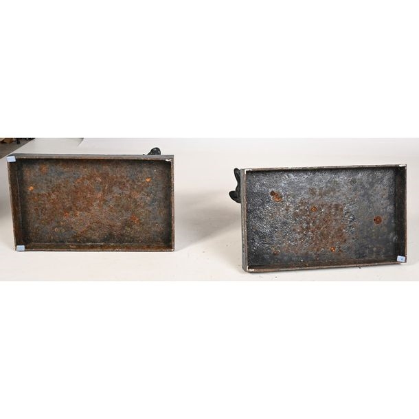 Artwork by Jean-Jacques Ducel, Fox and wild boar