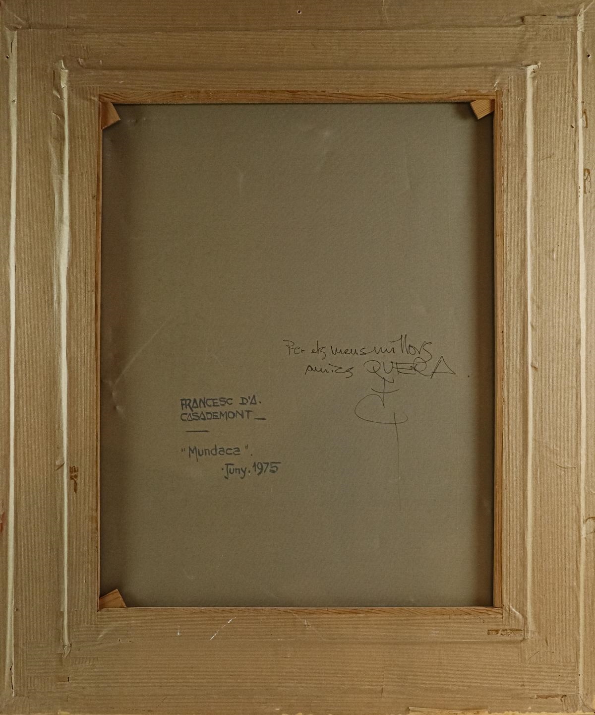 Francesc d'Assís Casademont i Pou | Mundaca (1975) | MutualArt