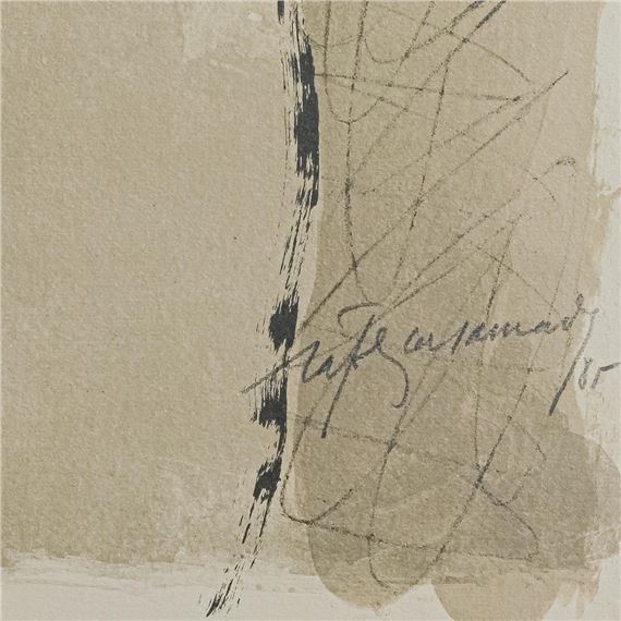 Albert Ráfols-Casamada | Composición (1985) | MutualArt