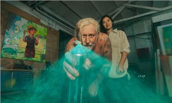 ‘David Bromley Runs This Town’: Are There Hidden Depths to the Popular, Divisive Australian Artist?