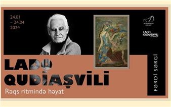 Heydar Aliyev Center to Open Exhibition of Georgian Artist